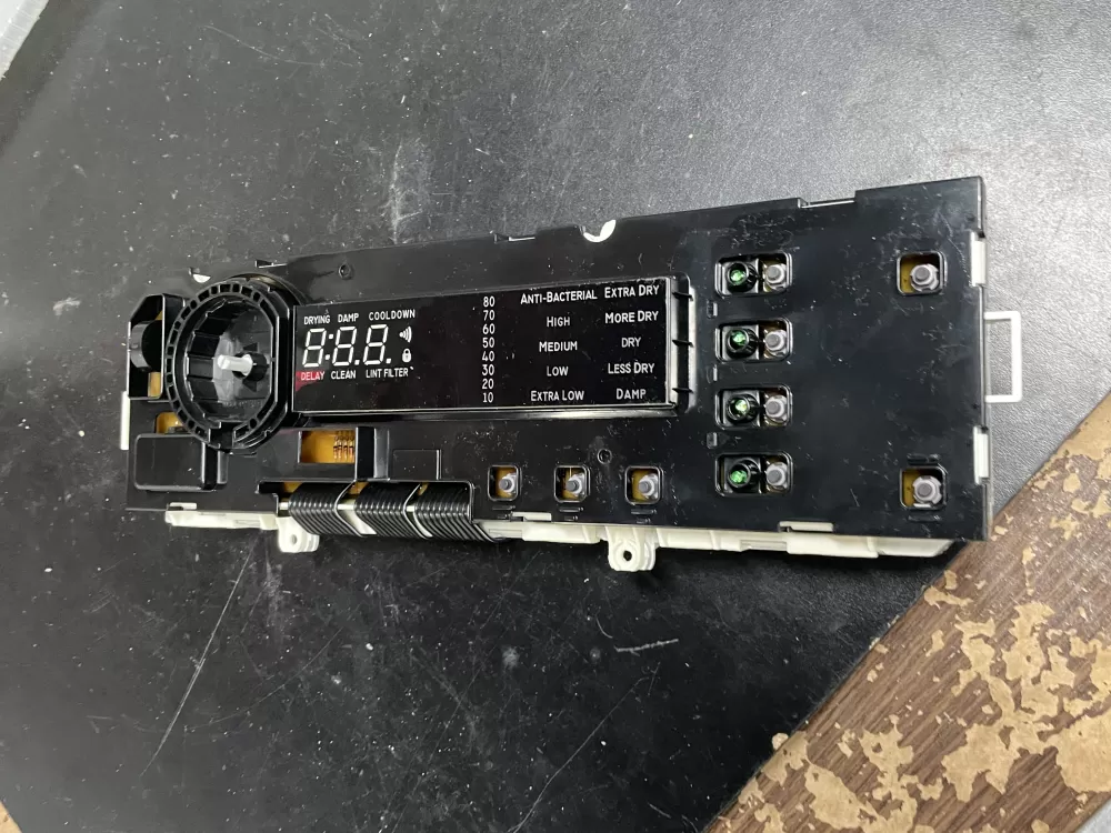 GE Samsung DC92-00251A Dryer Control Board