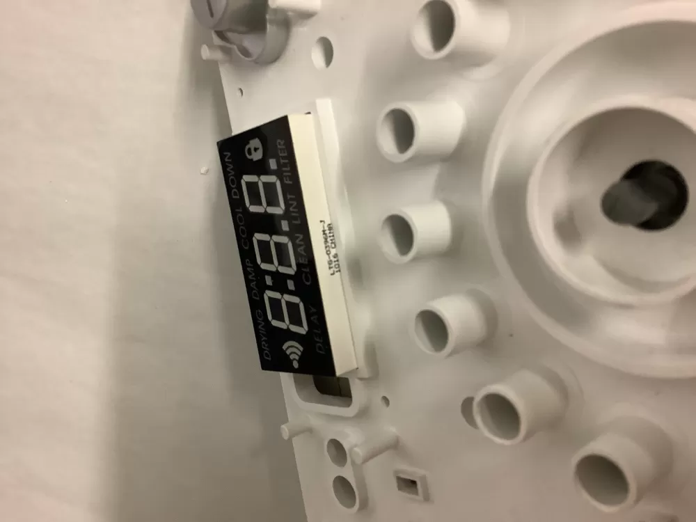 GE  LTG-0396M-J Washer Interface Control Board