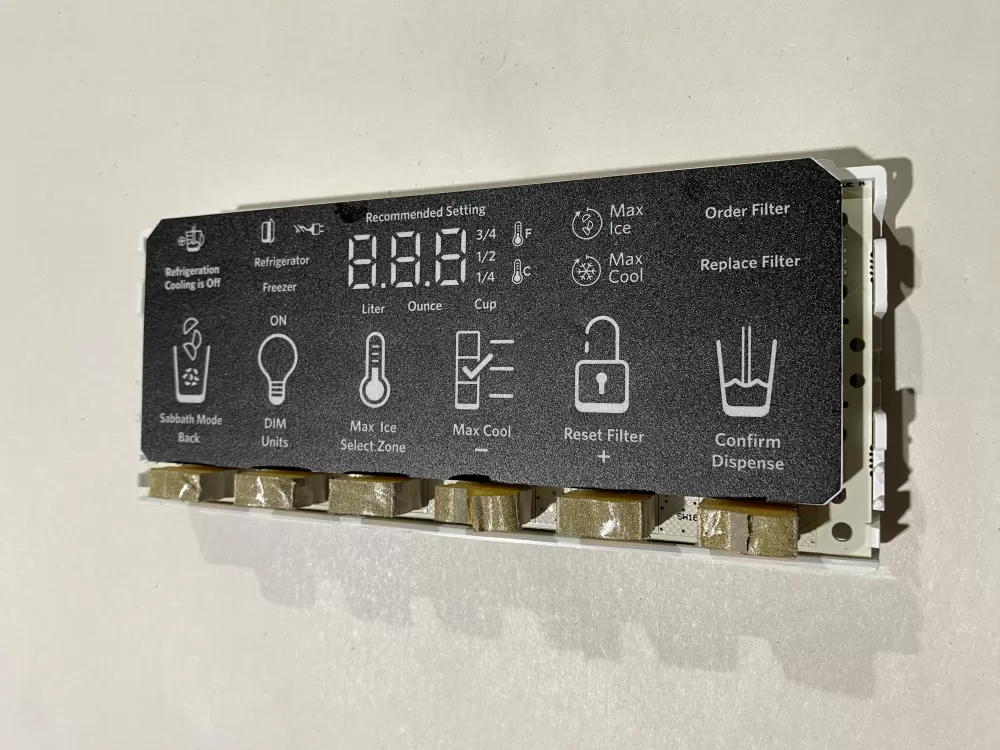 Whirlpool  KitchenAid W10723851 W10798784 W10822640 PS11726178 Refrigerator Control Board