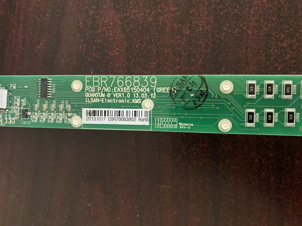 LG EBR76683902 Refrigerator Control Board AZ35046 | BK823