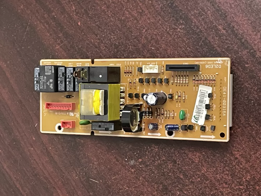Samsung  Maytag DE41-00316A Microwave Control Board Panel