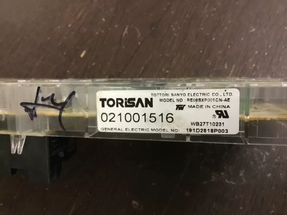 GE 191D2818P003 WB27T10231 Range Control Board AZ13339 | NR546