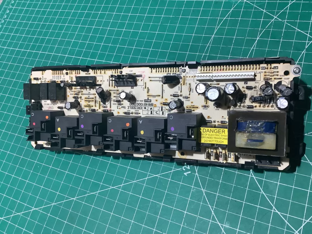 GE 191D3675P009 Range UI Control Board AZ187916 | AV633