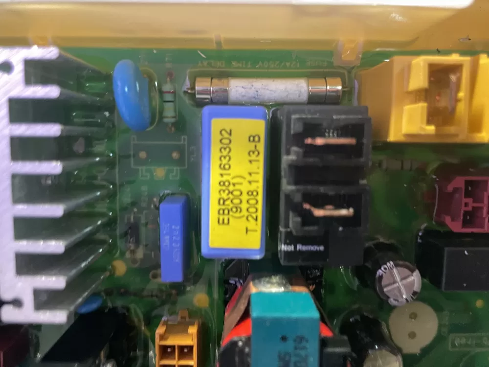 LG Kenmore EBR38163302 EAX37633802 Washer Control Board AZ197149 | Smv889