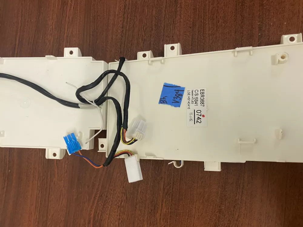 LG EBR36870740 EBR36870742 PS8751228 Washer Control Board AZ38902 | BKV384