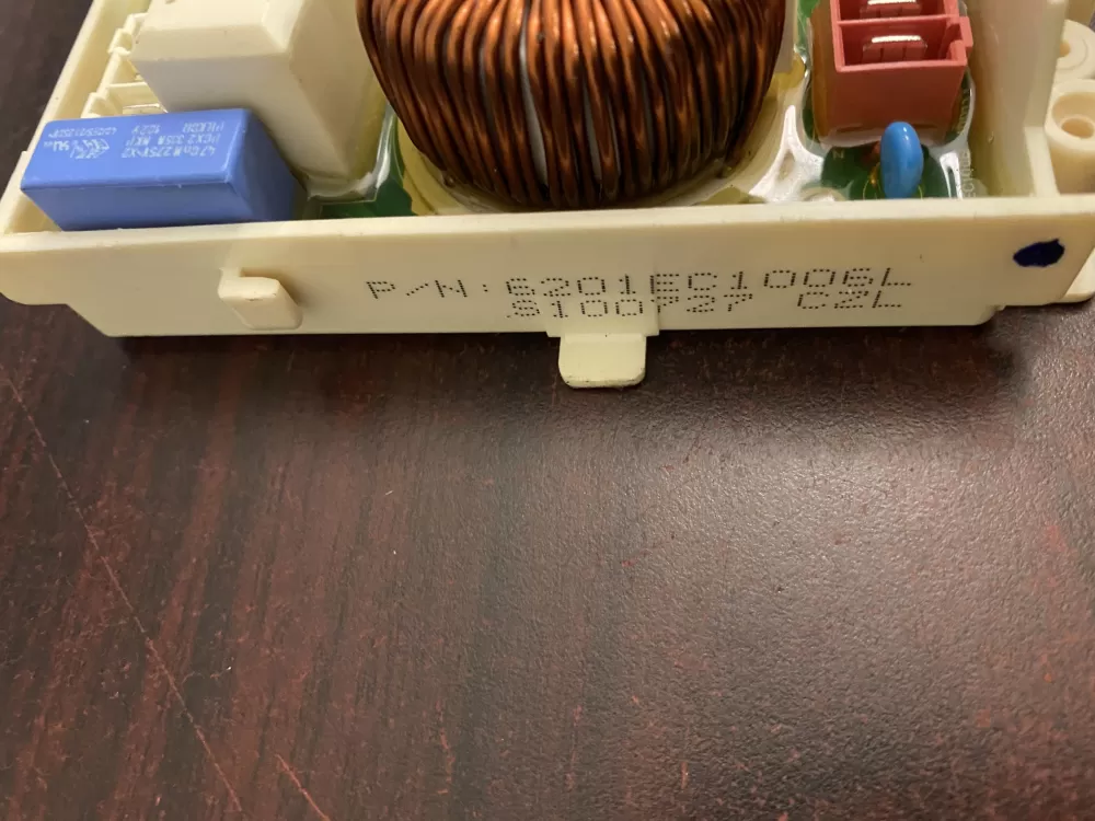 LG  Kenmore 5251356 2226388 6201EC1006A 6201EC1006E 6201EC1006H 6201EC1006L 6201EC1006Q 6201EC1006U 6201EC1006W 6201EC1006Z 6201EN1005A 6201EC1006T PS3528920 Washer Control Board Noise Filter