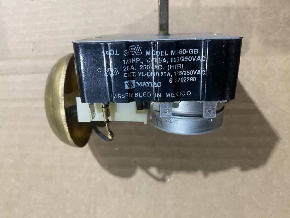 Whirlpool Kenmore Maytag Dryer 6 3702290 63702290 Timer AZ80372 | BK952