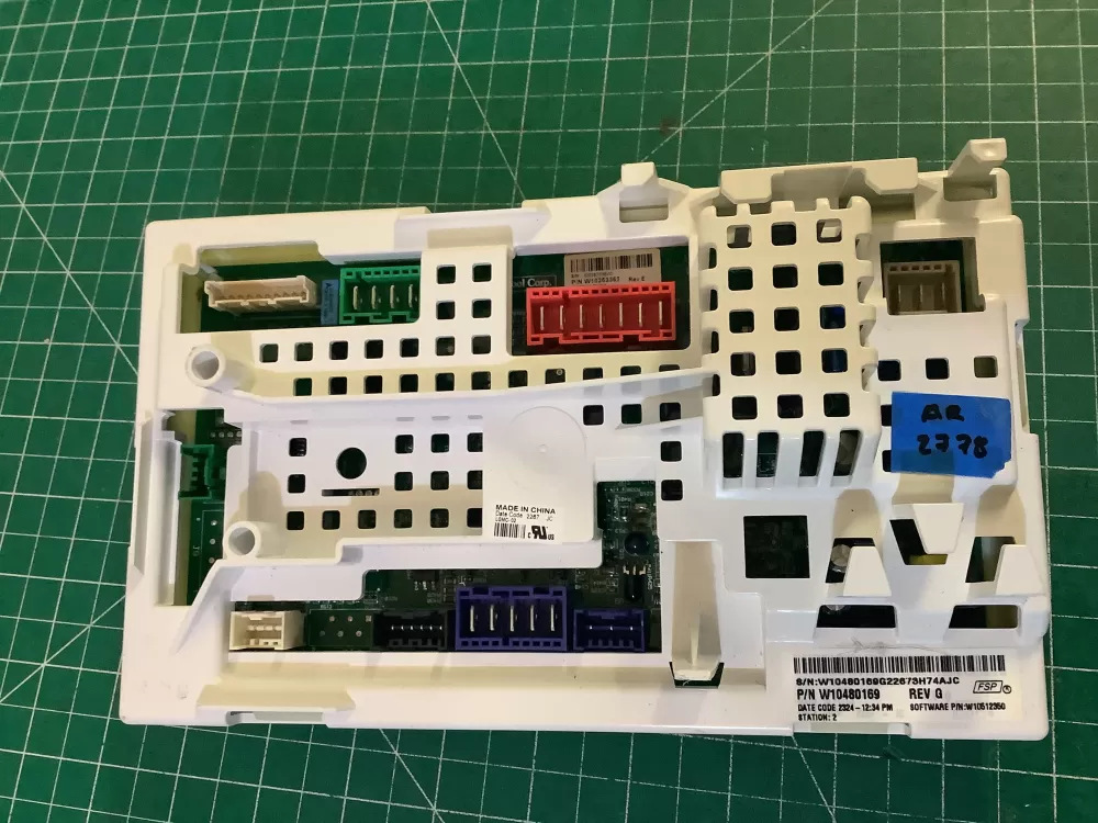 Kenmore W10438102 W10445381 W10480169 Washer Control Board AZ199189 | AR2778