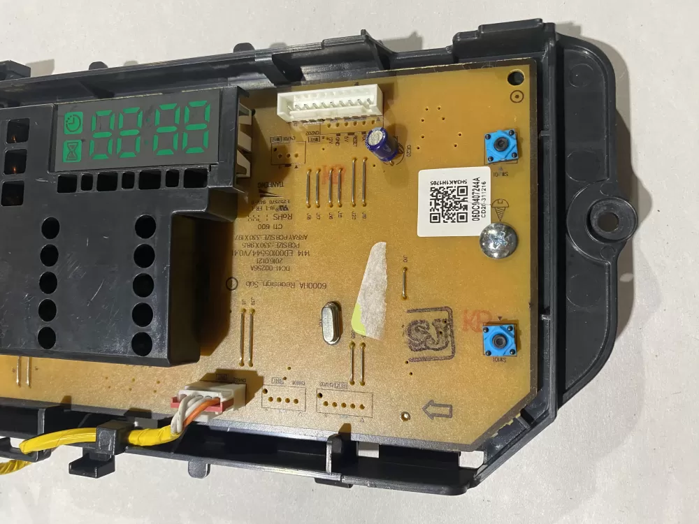 Samsung DC92-01802Q DC94-07244A Washer Control Board AZ154964 | BK2384