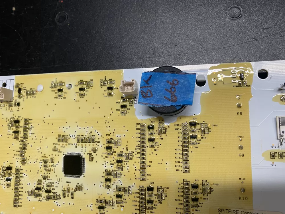 Frigidaire AP6285796 Refrigerator Control Board Display AZ15345 | BK666