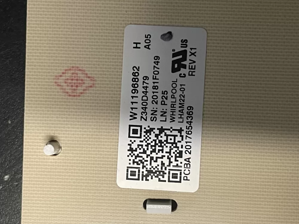 Whirlpool Dryer W11196862 Control Board AZ23232 | WM923