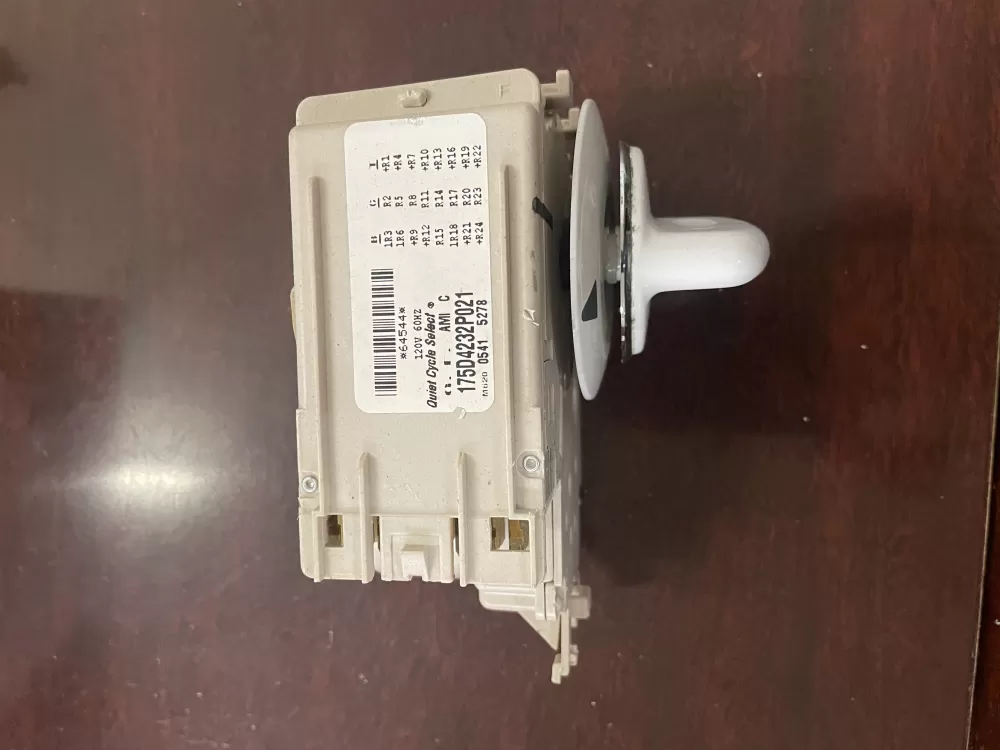 GE 175D4232P021 WH12X10255 Washer Timer AZ40596 | KM1707