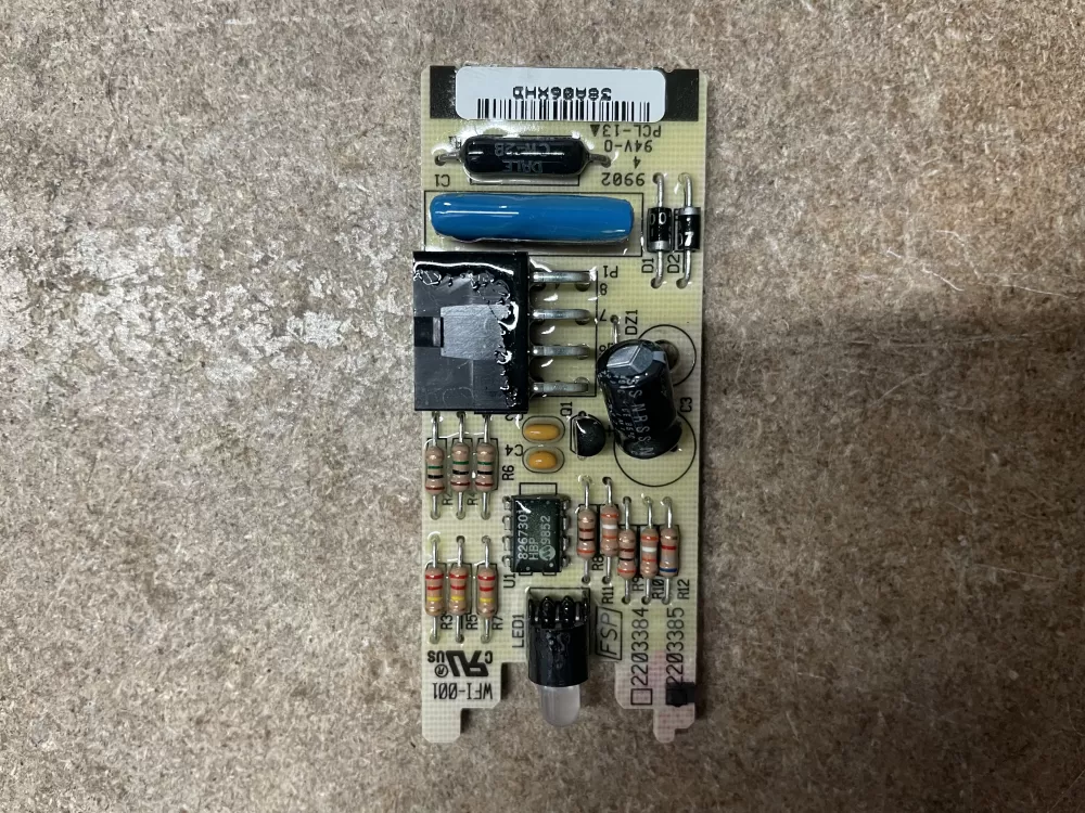 Whirlpool Kenmore 2203385 Refrigerator Control Board AZ15907 | KM1504