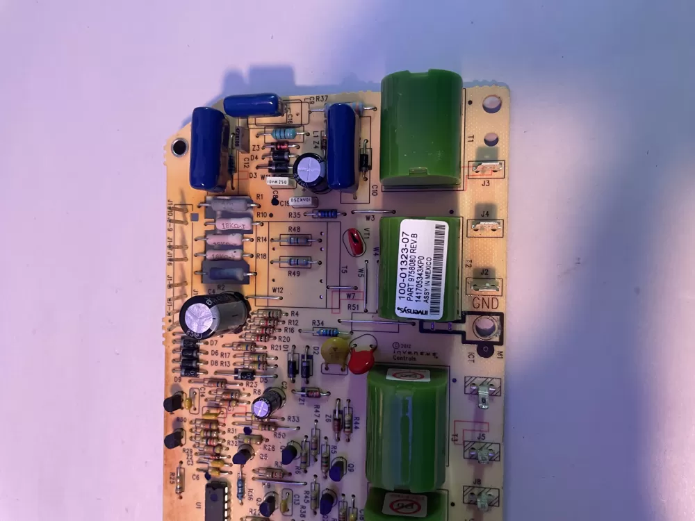 Whirlpool W10331686 100-1323-02 Range Oven Spark Module AZ195365 | KM2751