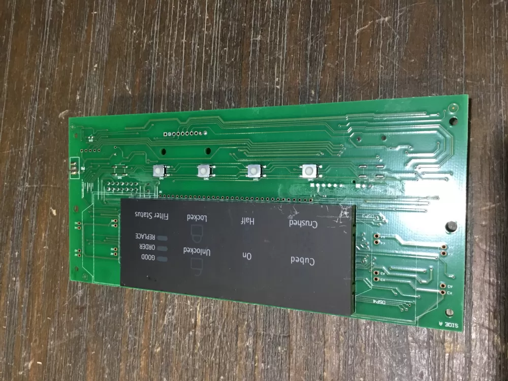 Whirlpool W10179147  W10179147A  61550115  2321703 Refrigerator Dispenser Control Board