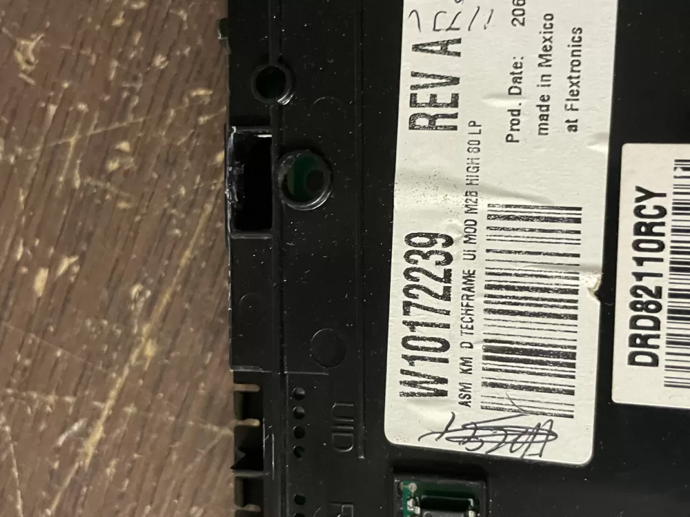 Kenmore W10339966 W10172239 Dryer Control Board AZ53108 | Wmv533