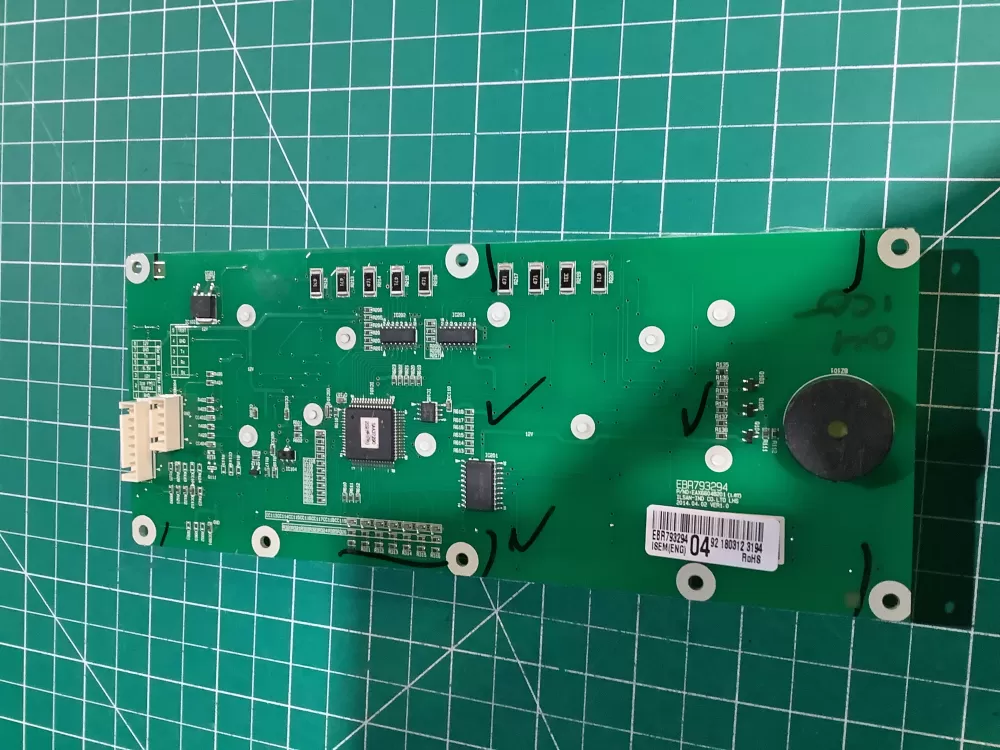 Whirlpool EBR79329404 Refrigerator Control Board Dispenser AZ146585 | NR2452