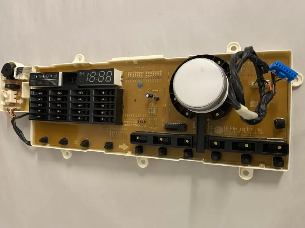 LG EBR63615910 EAX61298601 Dryer Control Board