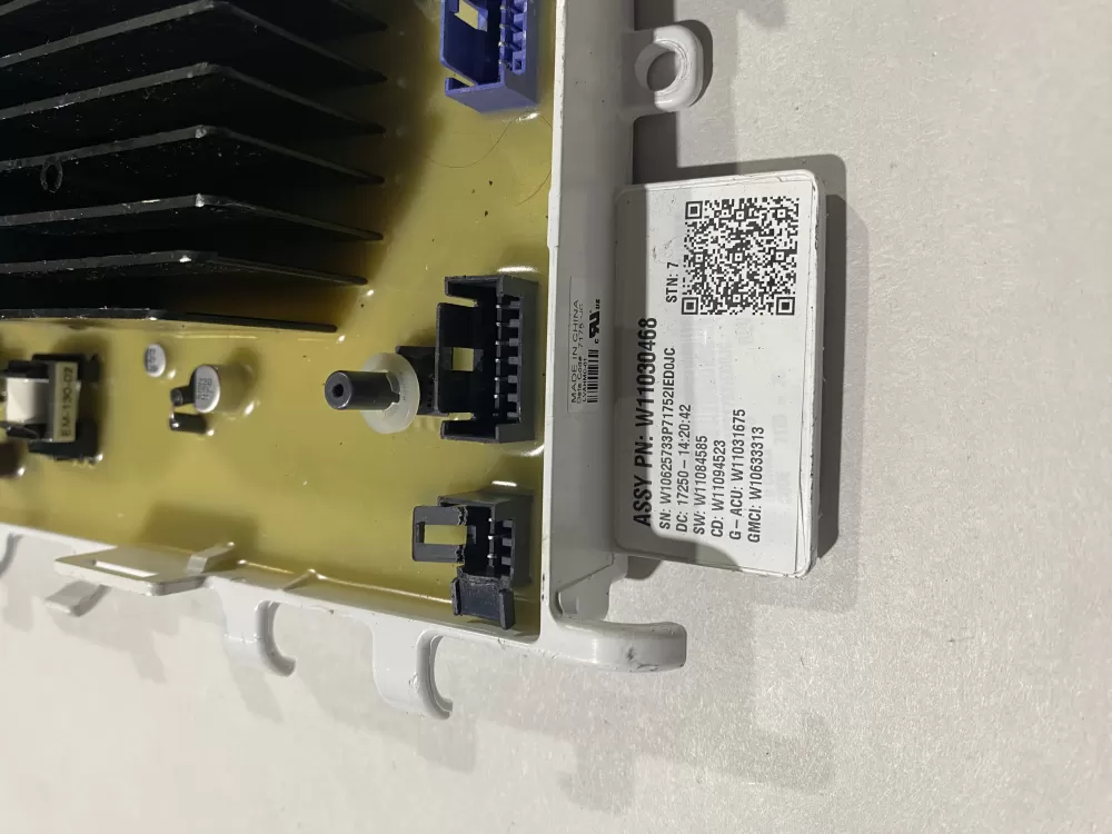 Kenmore W11030468 W11114954 PS12114228 Washer Control Board AZ143470 | BK2411
