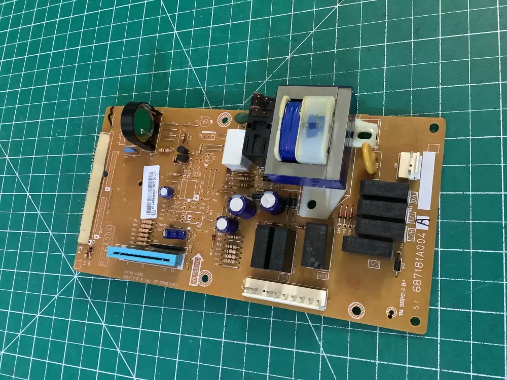 LG 687181A004A P1 6A004 Microwave Control Board 687181a004 AZ187582 | NR2750