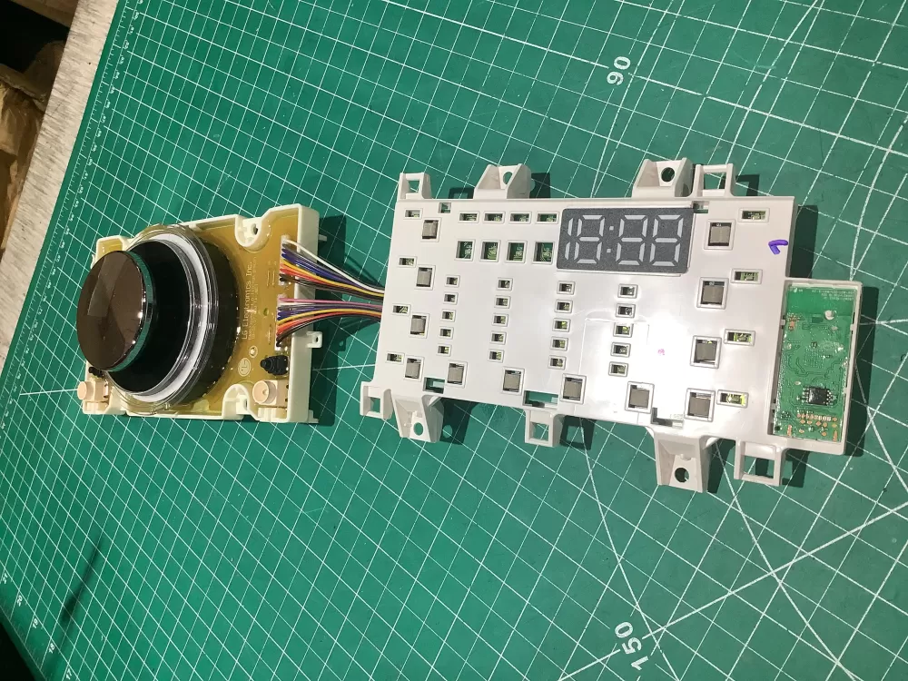 LG EBR85194724 AP6982837 Washer Display Control Board AZ185692 | AV454
