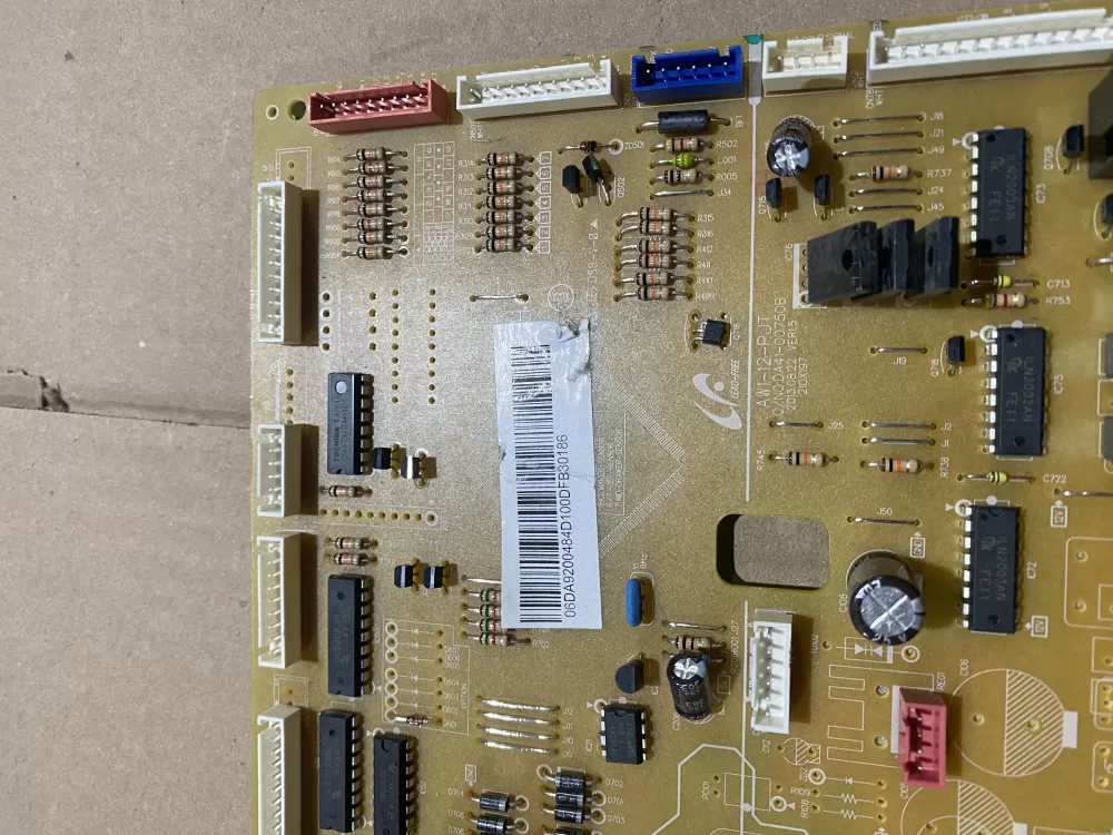 Samsung DA92 00484D DA9200484D Refrigerator Control Board AZ63594 | BK881