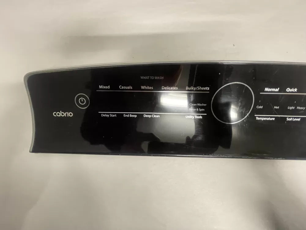 Whirlpool W10596694 W10870765 W11175821 W11089548 PS12074543 Washer Control Panel