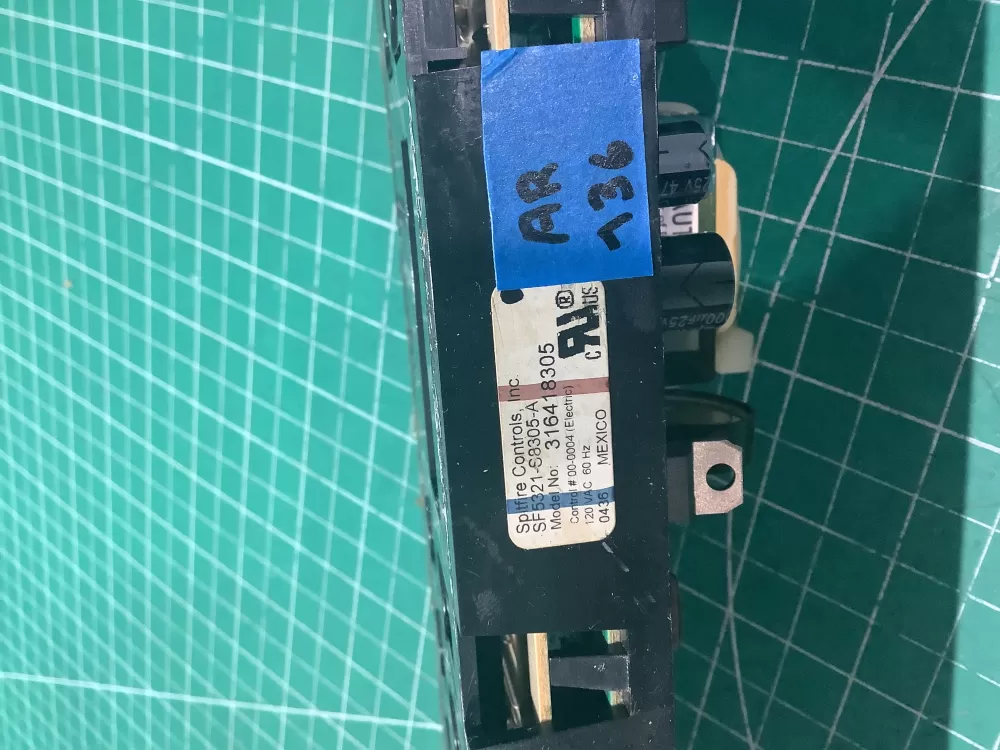 Frigidaire AP4510792 1564993 316557205 Range Control Board AZ187664 | AR136