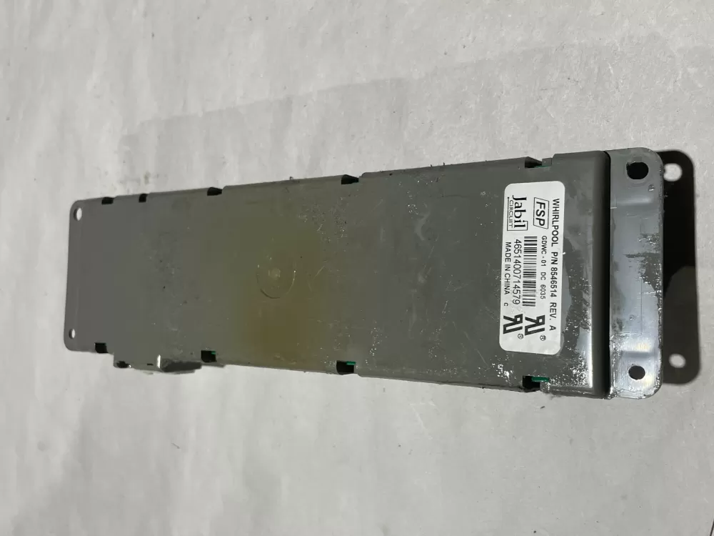 Whirlpool Kenmore 8546514 Dishwasher Control Board W10039780 AZ123629 | Wm286