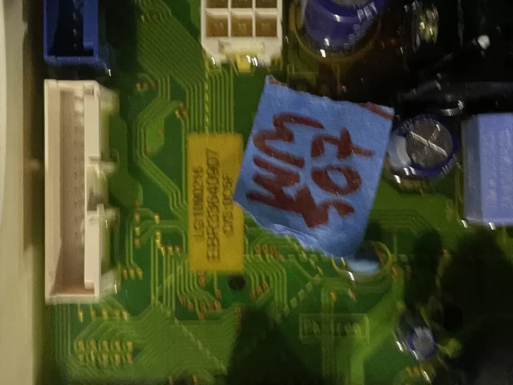 LG 6870EC9241C EBR33640907 Dryer Control Board AZ38205 | Wm507
