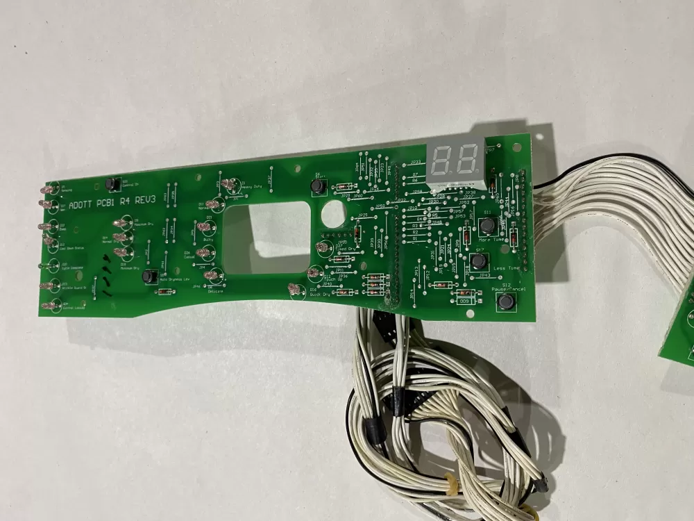 Whirlpool GDL-02059 Dryer Control Board AZ153330 | BK2503