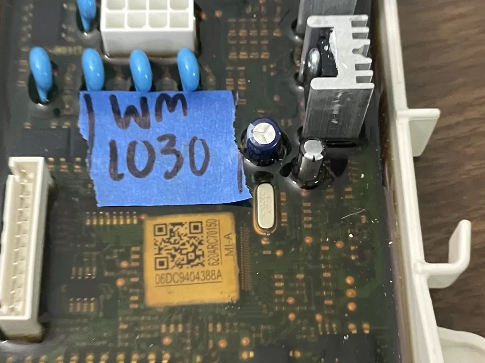 DC94-04388A DC92-01624B PD00030983 Washer Control Board AZ99565 | Wm1030