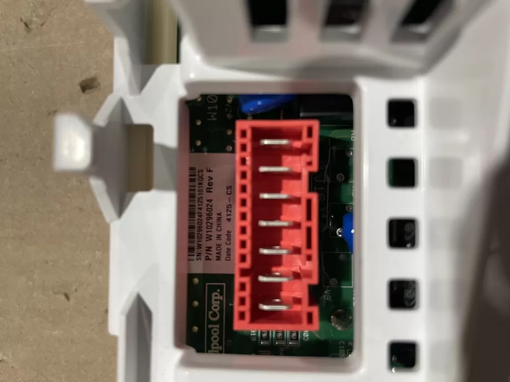 Whirlpool W10671341 Washer Control Board AZ68539 | KM1233