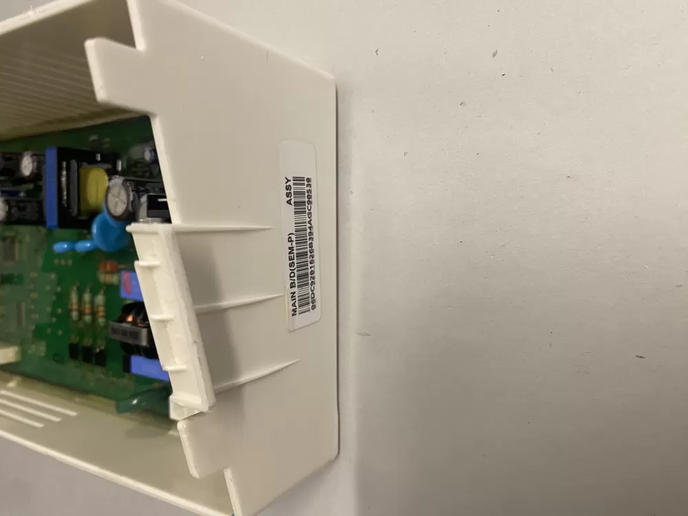 Samsung DC92 01626B DC9201626B Dryer Control Board AZ225191 | BK717
