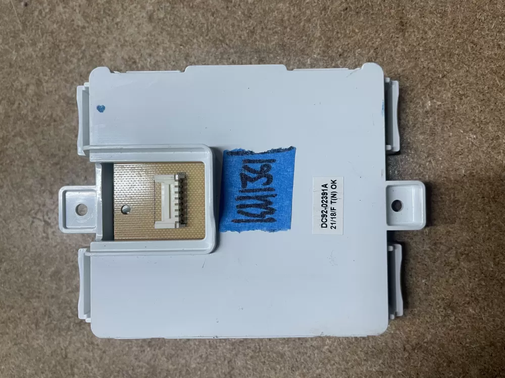 Samsung DC92-02391A Washer Control Board Module AZ4967 | KM1361