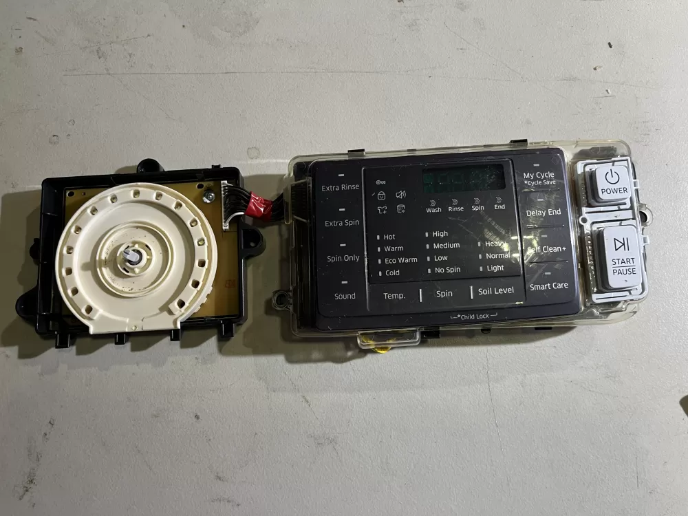 Samsung DC92-01802J DC9201802J Washer Control Board