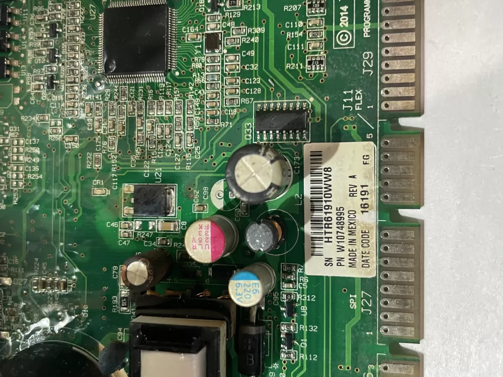 Whirlpool W10748995 Washer Control Board whirlpool Front Load AZ200197 | Wmv897