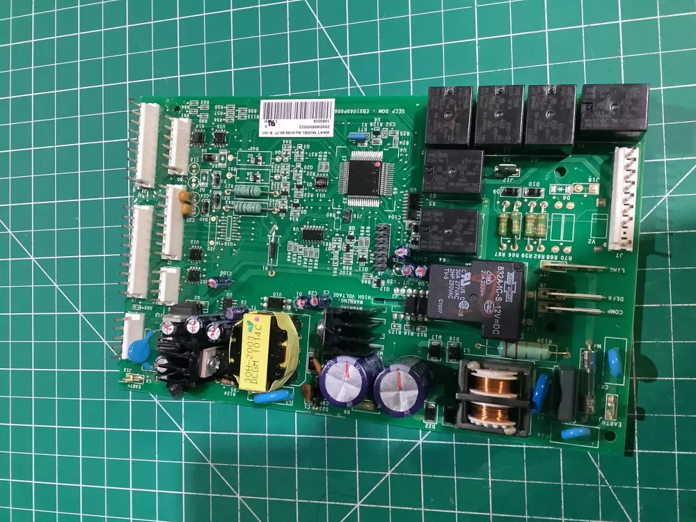 GE 200D6221G028 EBX1110P002 Refrigerator Control Board AZ145329 | NR2417