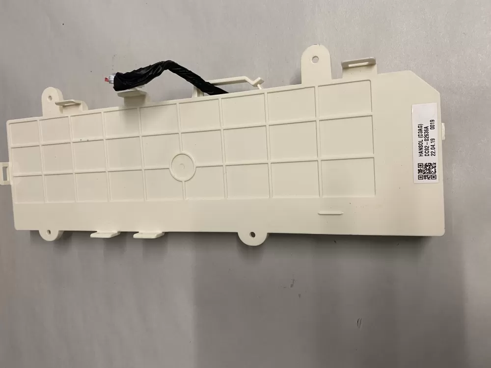 Samsung DC92-02117F Washer Control Board AZ210857 | BK1674