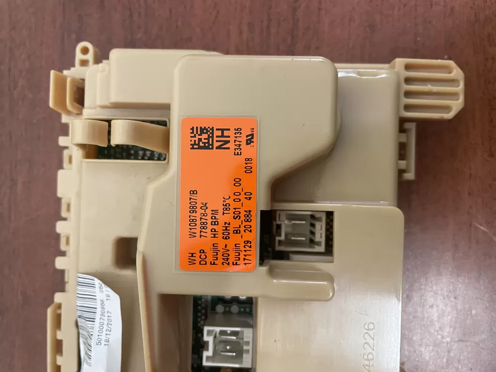 Whirlpool W10879807 W10903627 W11095582 Dryer Control Board AZ43875 | KM966