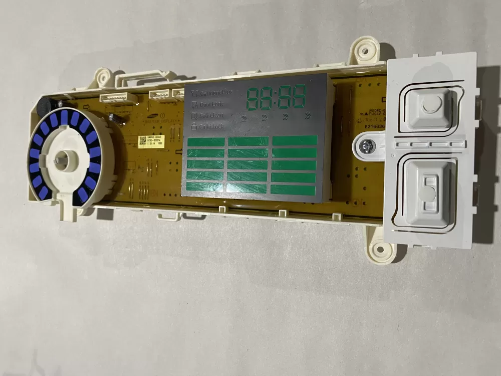 Samsung DC92 02001A AP6243666 DC92 02005A Washer Control Board AZ183956 | BKV860