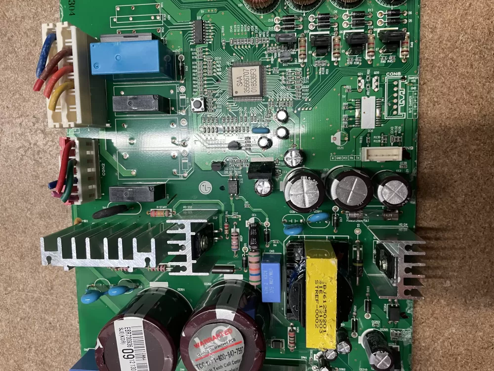 LG Kenmore EBR73093601 EBR73093606 Refrigerator Control Board AZ18646 | KM1378