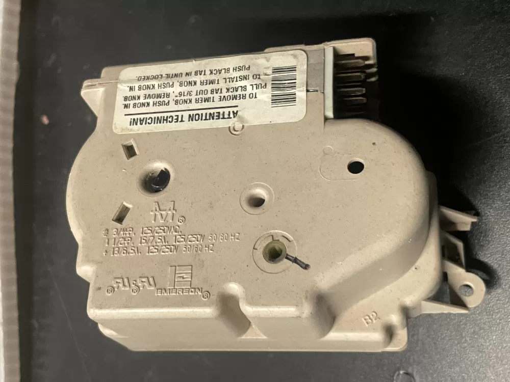 Whirlpool WP8557301 Washer Timer Control AZ18061 | 1260WM