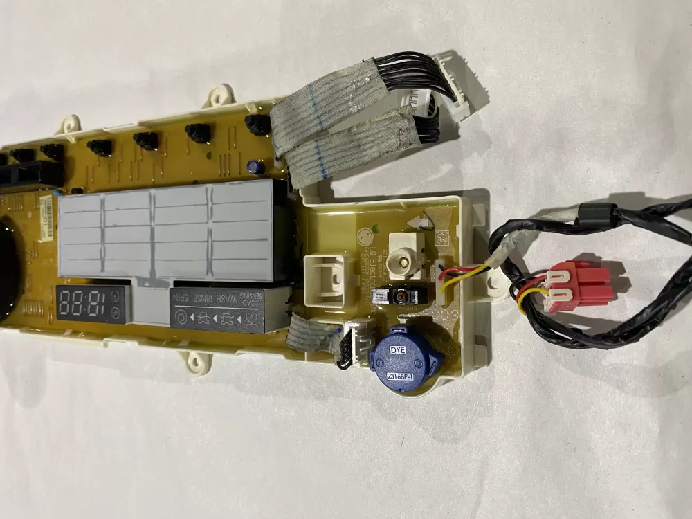 LG EBR80501001 EAX64809403 Washer Control Board AZ150000 | BKV771