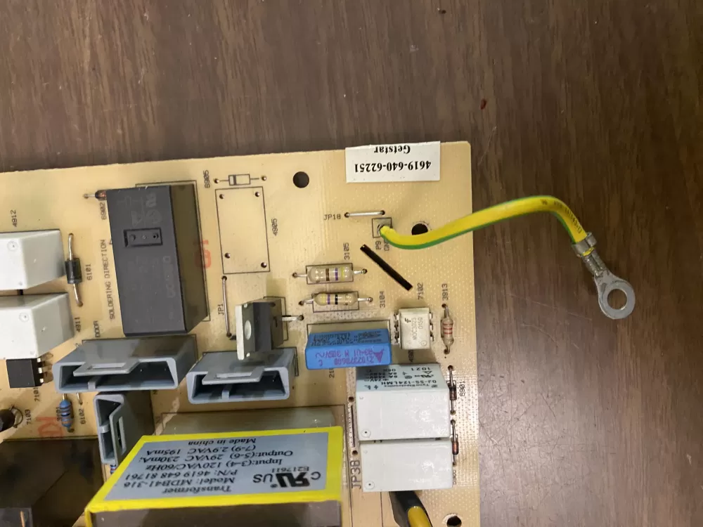 Whirlpool 461964062251 461964700681 Microwave Control Board AZ83671 | BK1571