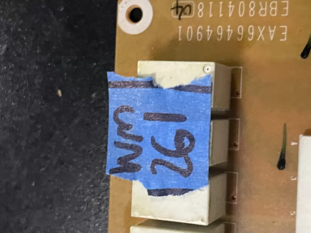 LG Kenmore EBR80411804 Microwave Control Board Panel AZ28024 | WM261