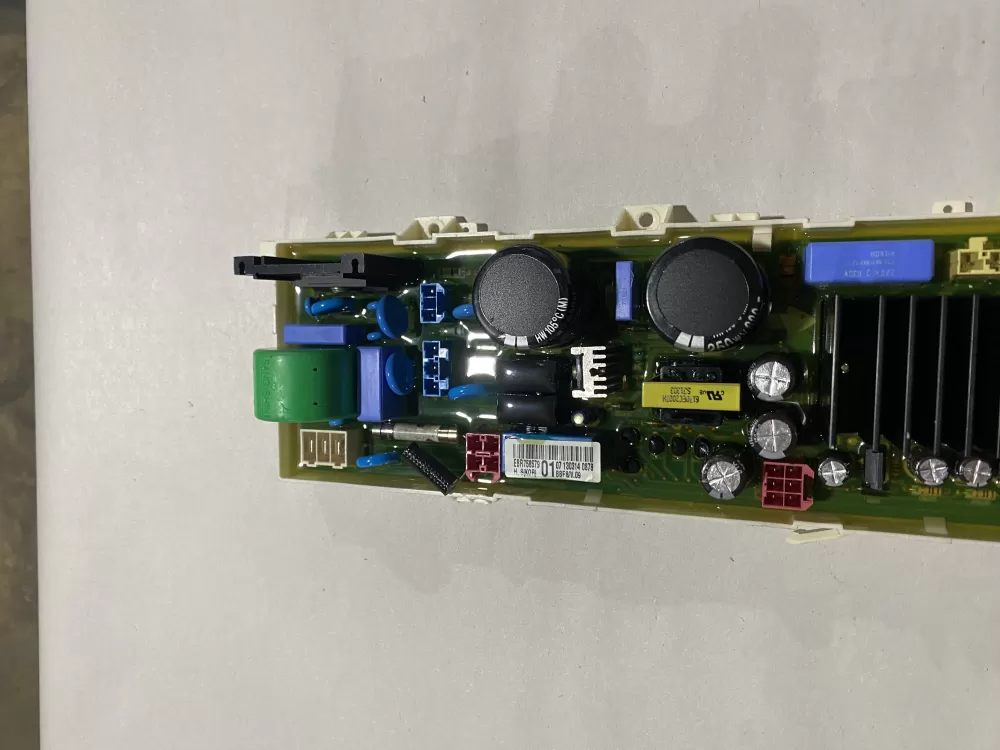 LG EBR75857901 Washer Control Board AZ183966 | BKV860