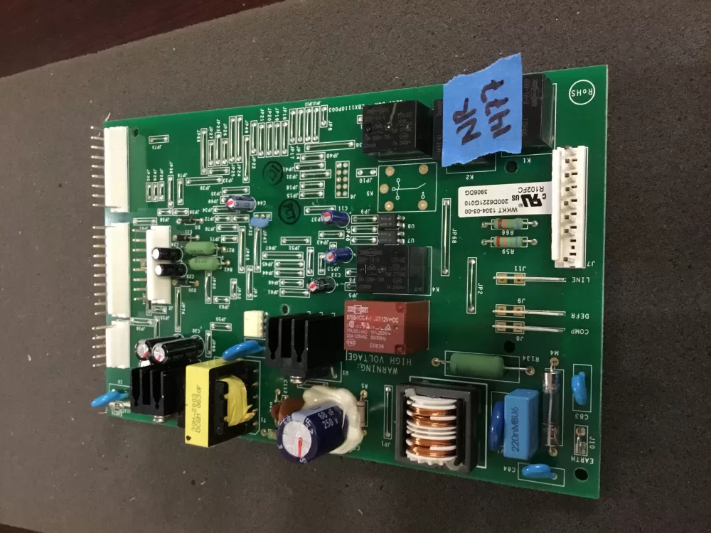 GE 200D6221G010 WR55X10552 Refrigerator Control Board AZ81410 | NR1477