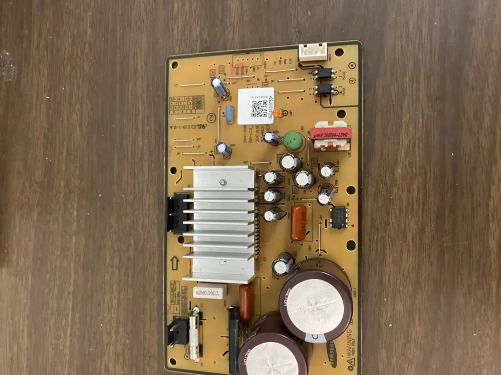 Samsung 111197 DA92-00763K PS12083011 Refrigerator Inverter Control Board