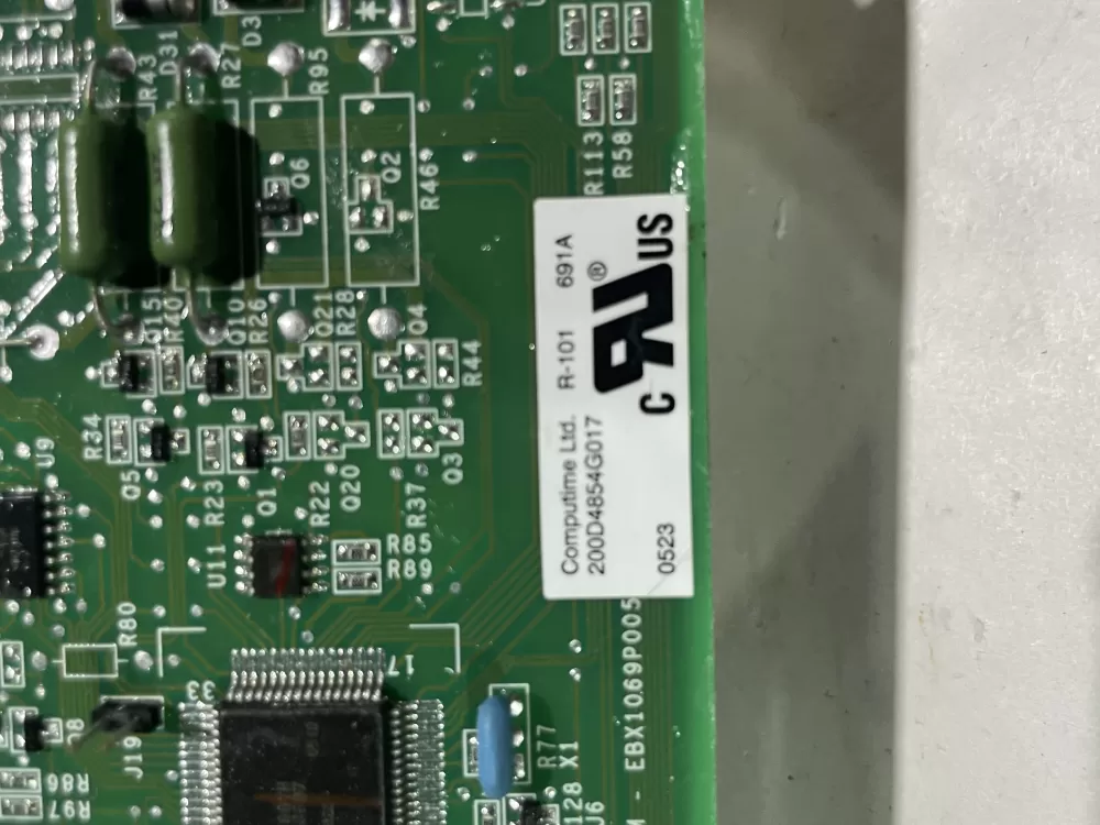 GE 200D4854G017 EBX1069P005 WR55X10524 Fridge Control Board AZ152298 | Wm916